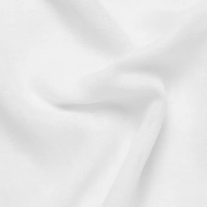 Neuheit Einfarbige Gardinen aus Kaolin