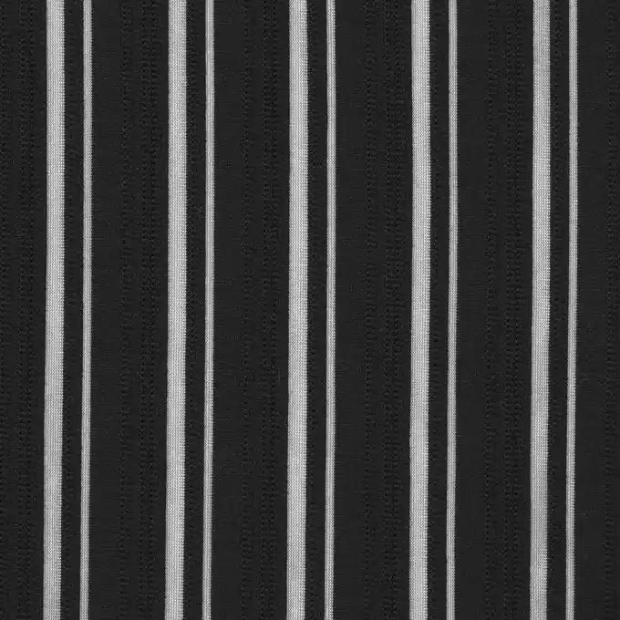 Weltweiter Versand Netzstoff Streifen schwarz