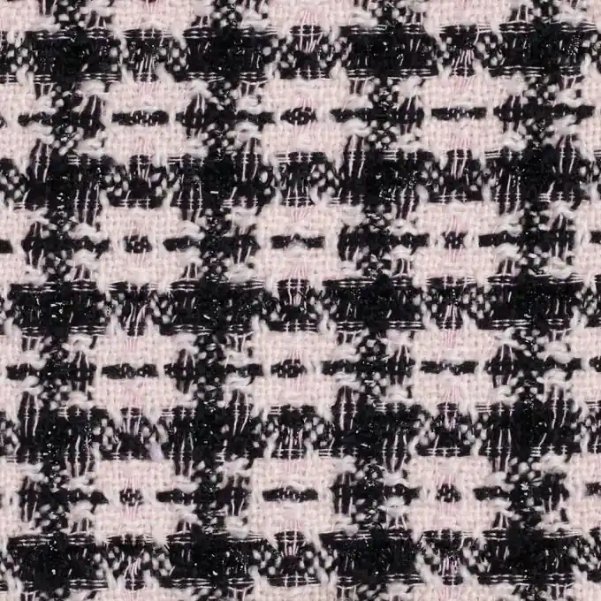 Kariertes Tweed-Stoff 145cm Breite Top-Angebot