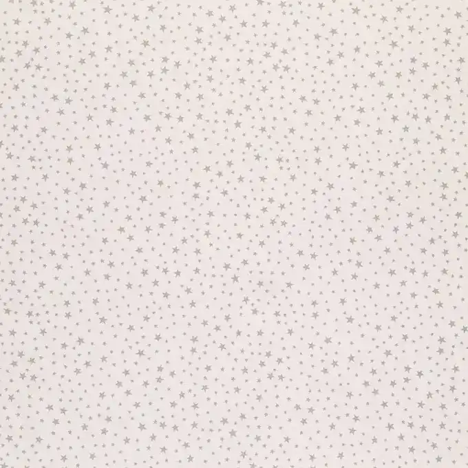 Baumwollstoff Weihnachten Goldene Sterne 140cm Breit Handgefertigt