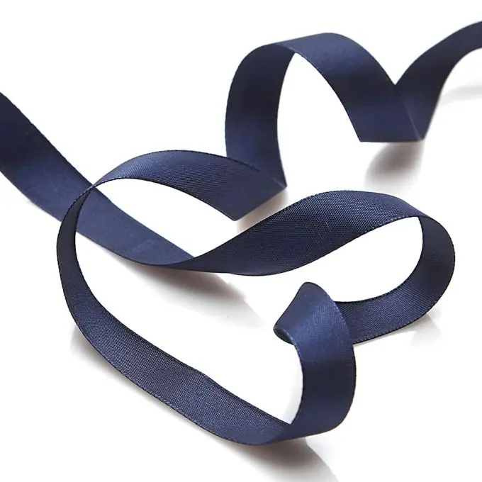 Extra starker Taft, marineblau Kracherpreis