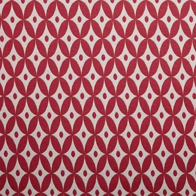 Knallerangebot Geometrischer Jacquard-Stoff 140 cm Breite