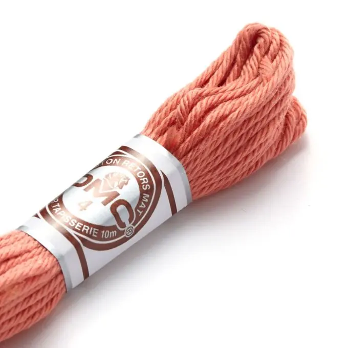 Echt Zwirnsfaden für Stickerei, mattes Rosa bis Violett – COL 2356