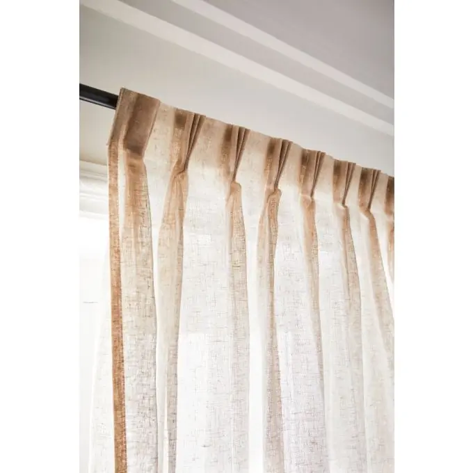 Leinenstoff Kaolin extra breit Echt