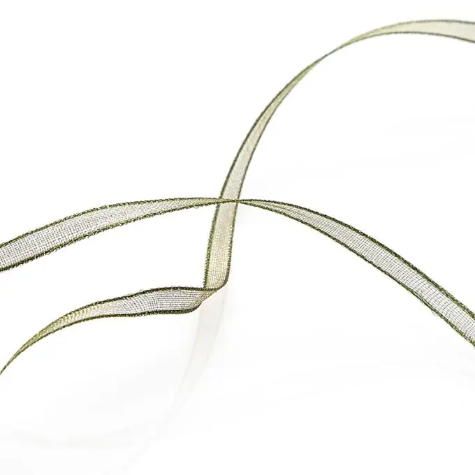 Mengenrabatt Organdy-Band Kaki