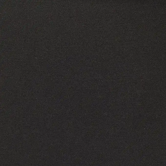 Schwarzes Ramie-Gewebe 139cm Breite Premium