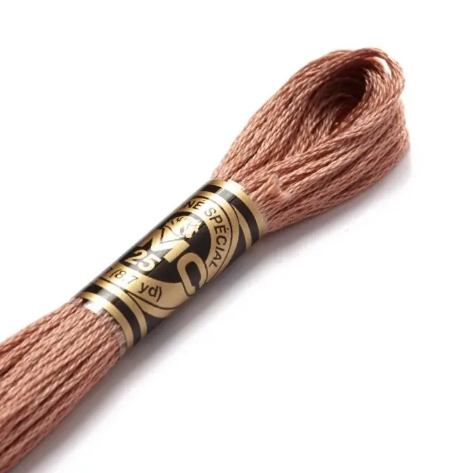 Saisonangebot Mouliné-Faden für Stickerei – Gelb- und Orangetöne – COL 407