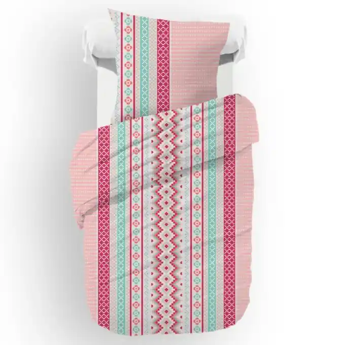 Neu Woll-Bettwäscheset 140×200 cm – 1 Person