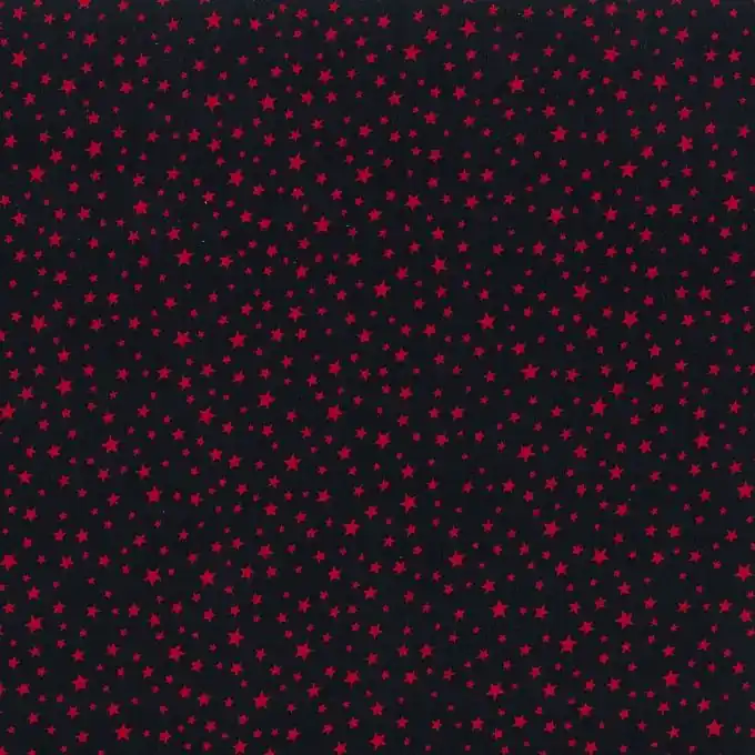 Nur Heute Baumwollstoff Sterne 140 cm Breite