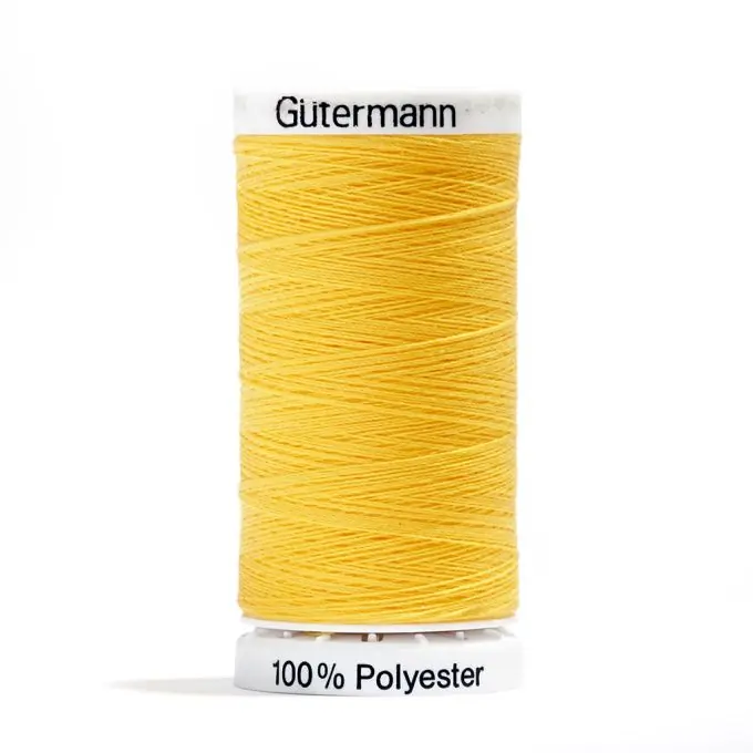 Beliebt Polyestergarnspule Gütermann – Gelb – Orange – COL 417