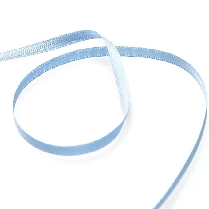 Mengenrabatt Satinband 3mm Hellblau