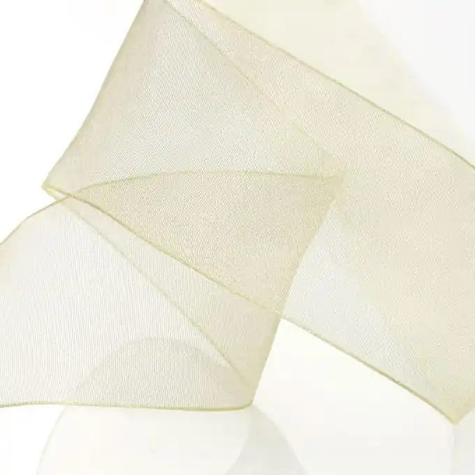 Kracherpreis Organdy-Band – Gelb