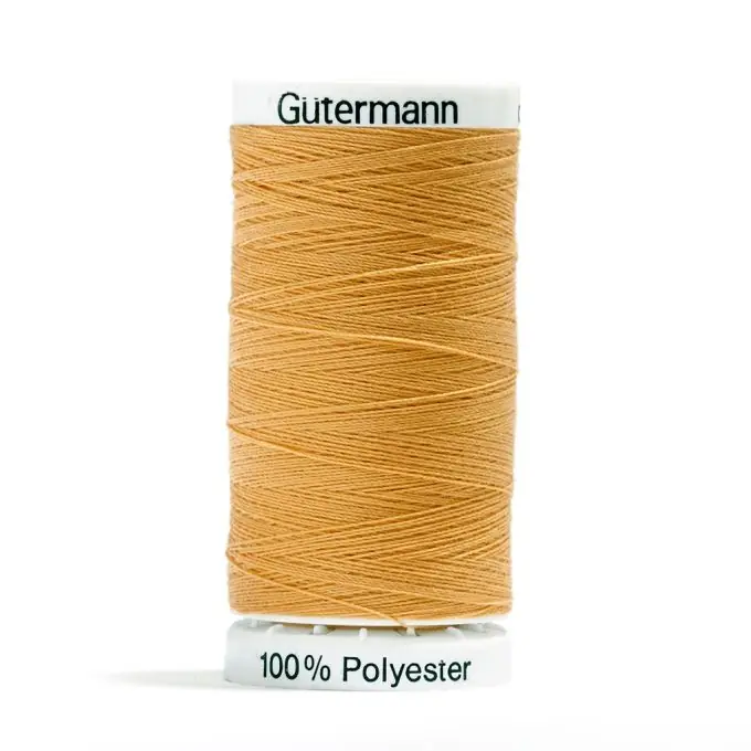 Polyestergarnspule Gütermann – Gelb – Orangefarben – COL 300 Neu