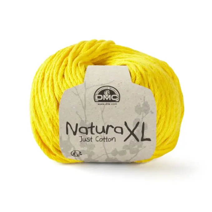 Jetzt Kaufen Baumwollgarn Natura XL 75m – Handarbeitsgarn