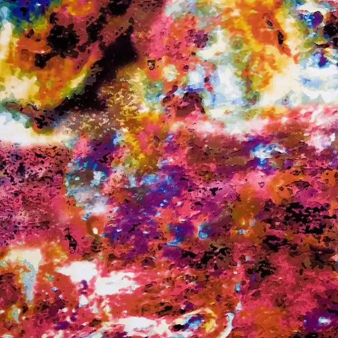 Tie & Dye Strickstoff 150 cm Breite Beliebt