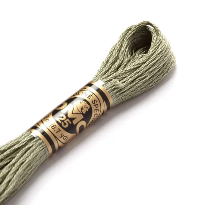 Mouliné-Faden für Stickerei – Grautöne – COL 3022 Exklusiv