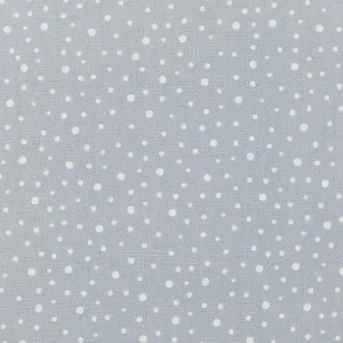 Mengenrabatt Stoffabschnitt Panduro Punkte blau