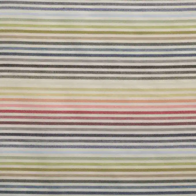 Weltweiter Versand Bunter Streifenstoff, 150 cm Breite