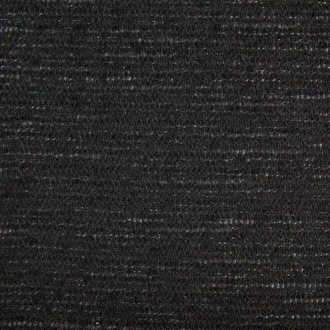 Geprüft Schwarzer Tweed-Stoff 149cm Breite