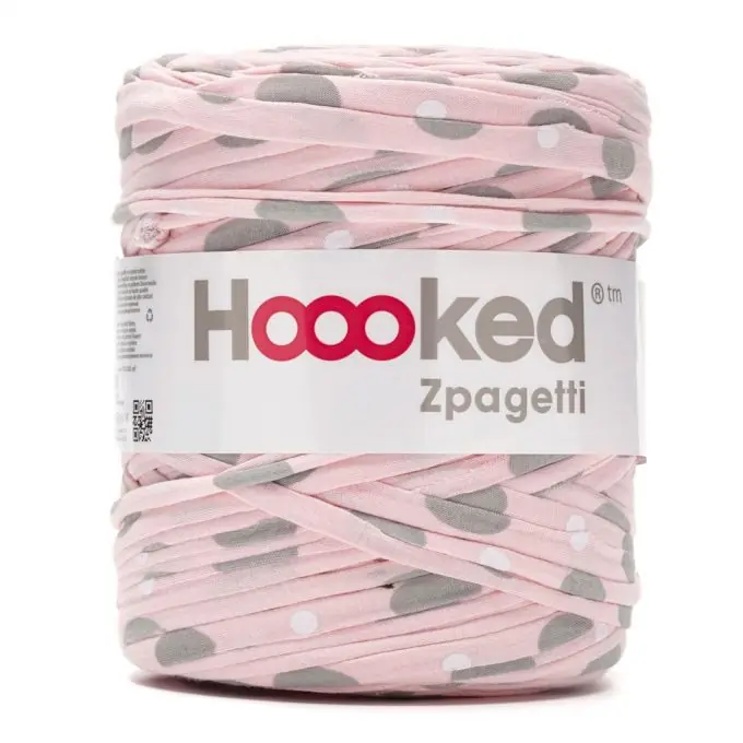 Hoooked Zpagetti Mix Pink Garn, 120m – Strickgarn Sale