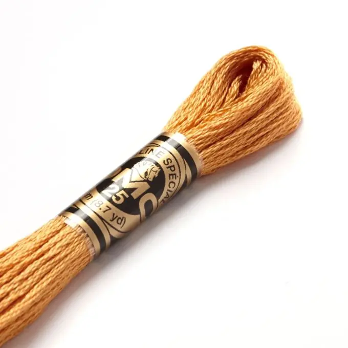 Bestpreis Mouliné-Faden für Stickerei – Brauntöne – COL 977