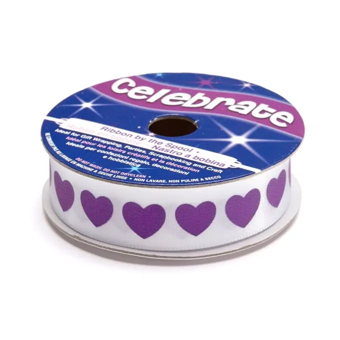 Zertifiziert GEMUSTERTE SPULE 4MX16MM B COL20