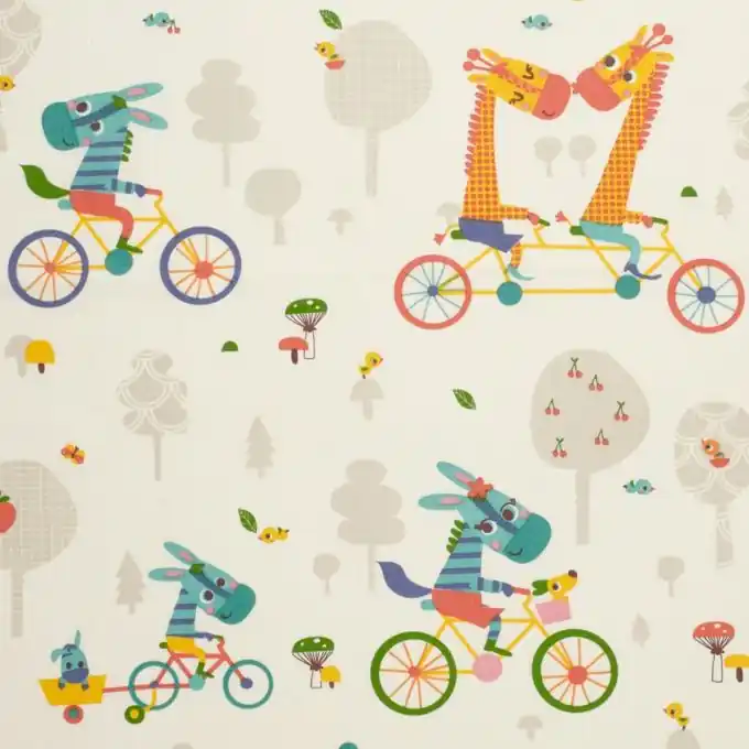 Kinder Baumwollstoff Giraffe 140 cm Breite Top-Angebot