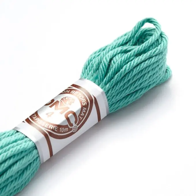 Saisonangebot Zwirnsfaden für Stickerei, mattes Grün – COL 2957
