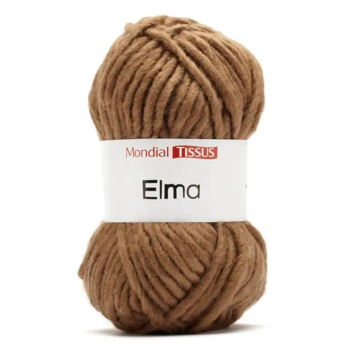 Begrenztes Angebot Elma Strickgarn Taupe 90m Knäuel