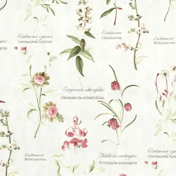 Dicker Baumwollstoff Botanical Wochenendangebot