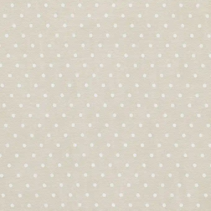 Chambray-Stoff mit Punkten 112cm Breite Preiswert