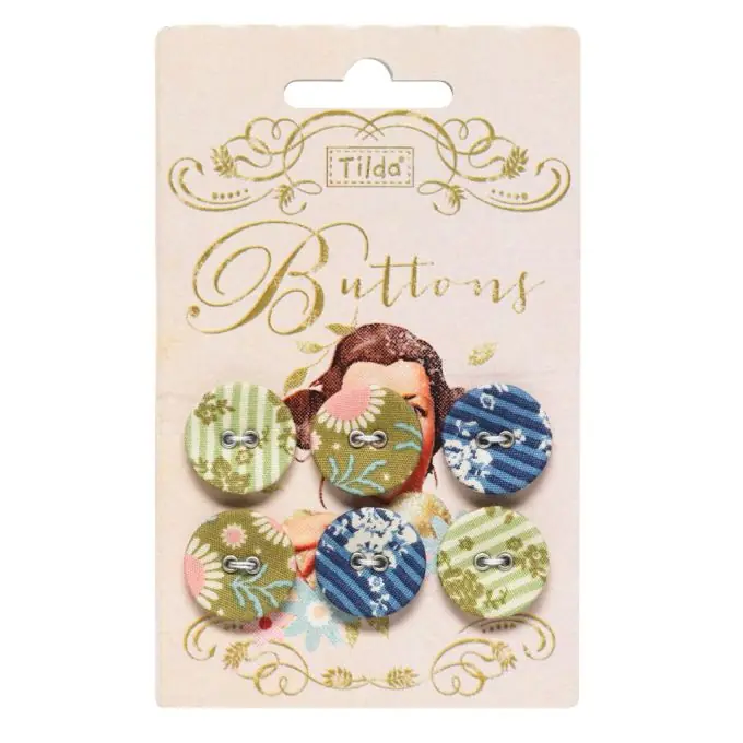 Tilda Stoffknöpfe 20mm – Pardon Knallerangebot