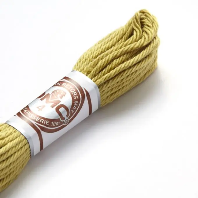 Zwirnsfaden für Stickerei, mattes Grün – COL 2734 Highlight