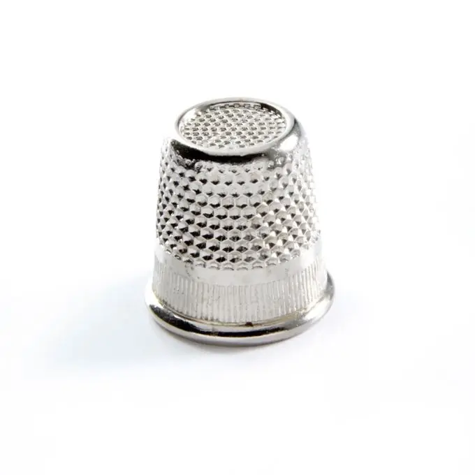 Großer Fingerhut 17 mm – Nähen Schutz Accessoire Top-Seller