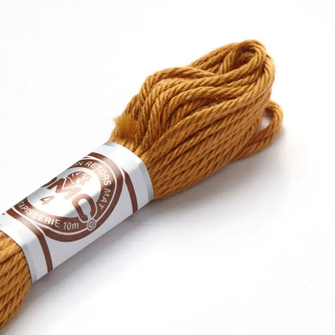 Sonderaktion Zwirnsfaden für Stickerei, mattes Braun – COL 2767