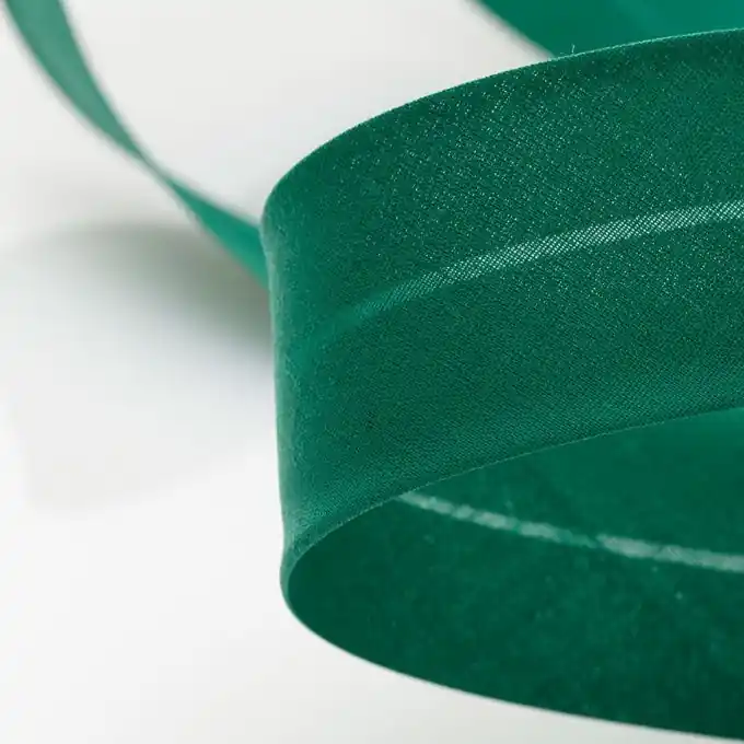 Neu Türkisgrüner Textil-Biais 40mm – Allzweckband