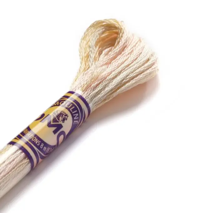 Mouliné-Faden Variation für Stickerei – ecru Mega-Angebot