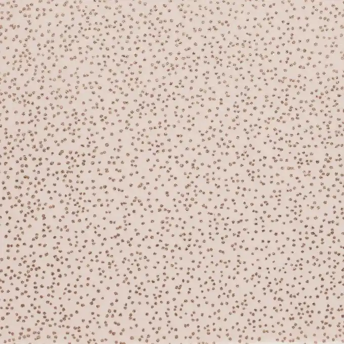 Baumwollstoff Voie Lactée mit Metallpunkten 145 cm Breite Ab Werk