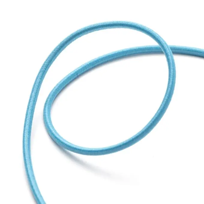 Jetzt Kaufen Elastische Kordel, 2,4 mm, türkis