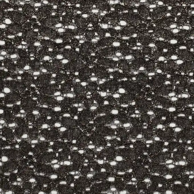 Irisierter Spitzenstoff Markenware