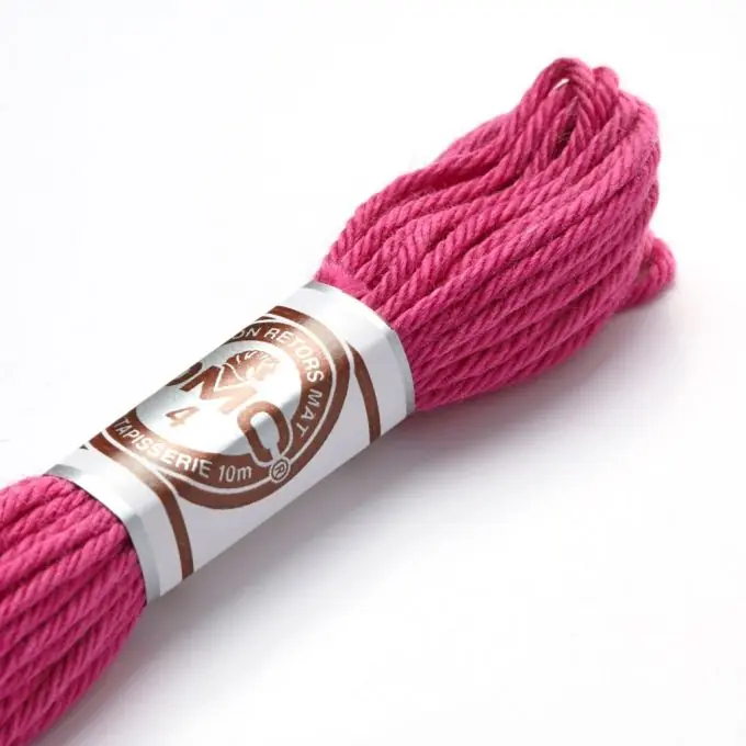 Zwirnsfaden für Stickerei, mattes Rosa bis Violett – COL 2718 Preisknaller