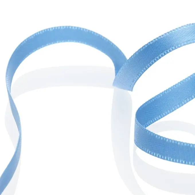 Satinband Hellblau Kostenloser Versand