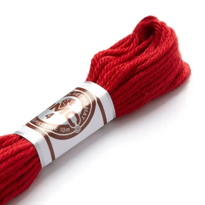 Zwirnsfaden für Stickerei, mattes Rot – COL 2304 Kostenloser Versand