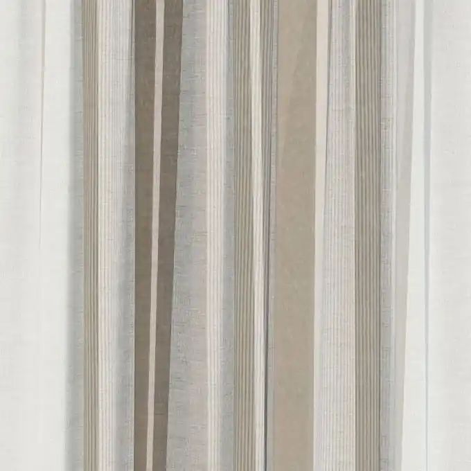 Gleich Bestellen Beschwerte Gardine, gestreift, extra breit