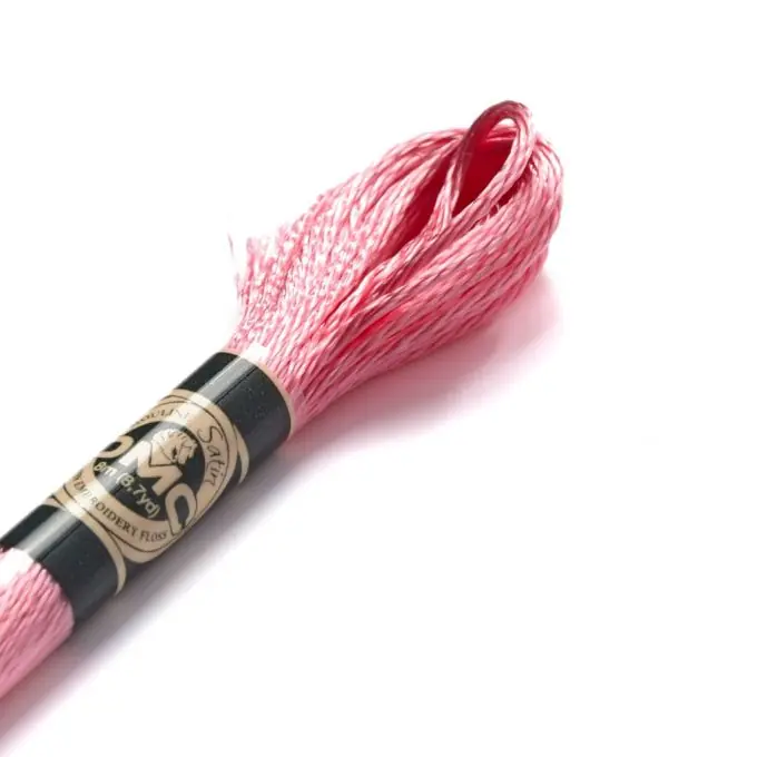 Top-Seller Mouliné-Faden Variation für Stickerei -satin violet