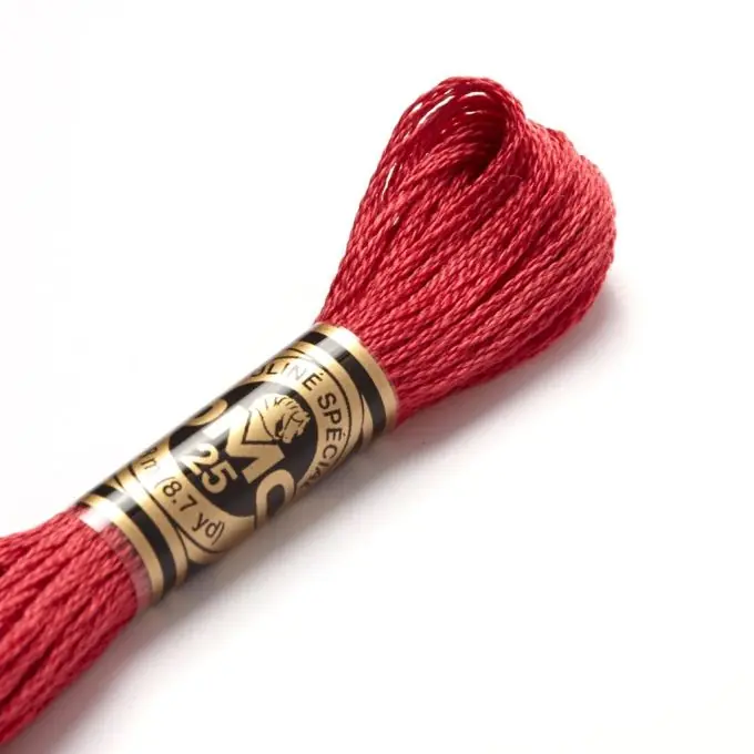 Mouliné-Faden für Stickerei – Rosa-violette Töne – COL 3831 Meistverkauft