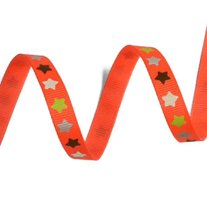 Band Sterne orange Online Kaufen