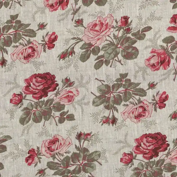 Leinenstoff Monceau Nur Für Kurze Zeit