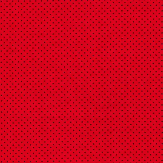 Baumwollstoff mit Punkten, 140 cm Breite Sichere Zahlung