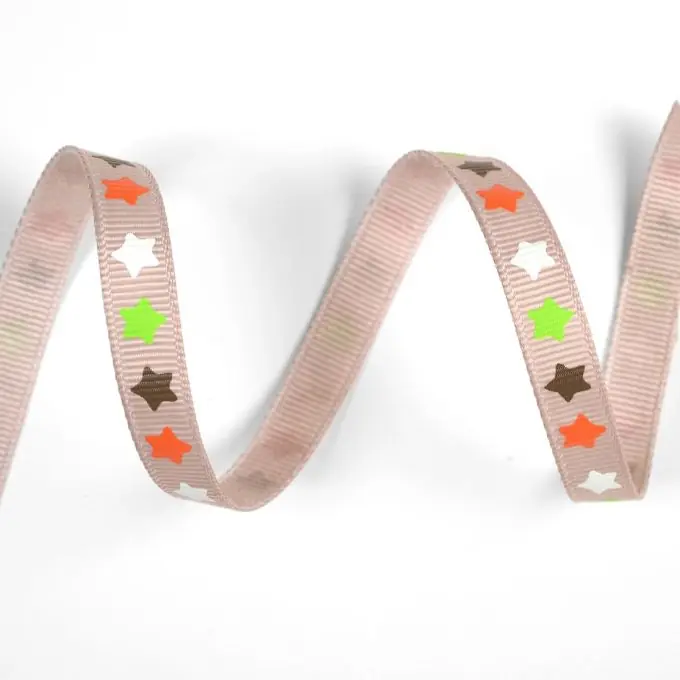 Band Sterne beige Preiswert